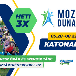 mozdulj Dunakeszi