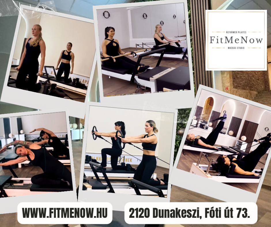 FitMeNow Reformer Pilates & Mozgás Studio 2